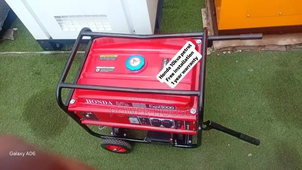 Honda 10KVA Petrol Generator – Powerful Performance Honda 10kva · Photo 1