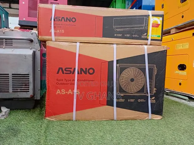 ASANO 1.5HP Split Air Conditioner – Quality You Can Trust1.5hp AC · Photo 1