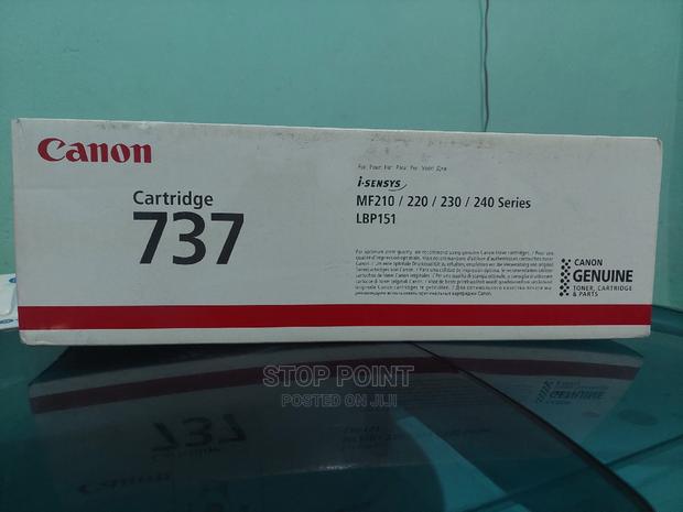 Origianl Canon Toner 737