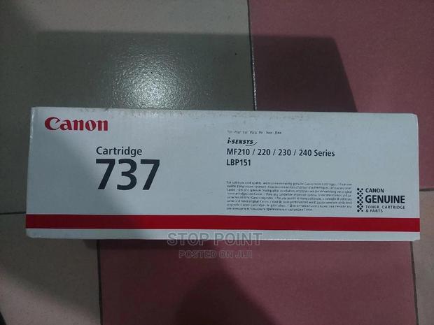 Origianl Canon Toner 737 · Photo 2