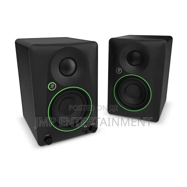Mackie CR4.5 Studio Monitors (Pair), 4.5" Woofers. · Photo 1