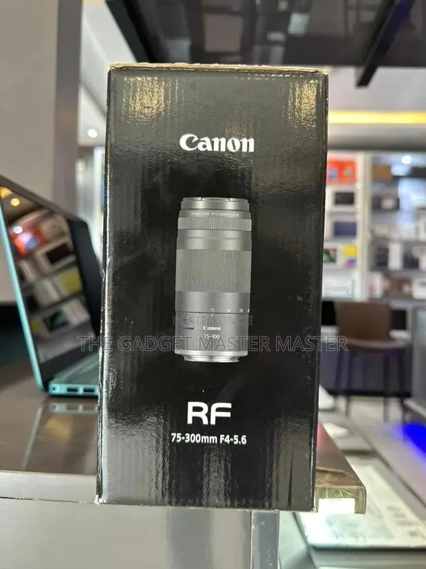 Canon Rf 75-300mm F/4-5.6 Lens · Photo 1