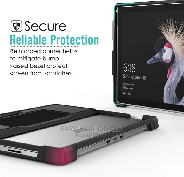 Microsoft Surface Go 1 2 Rugged Protection Case · Photo 2
