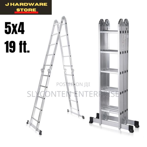 4x5 Steps Foldable Ladder · Photo 1
