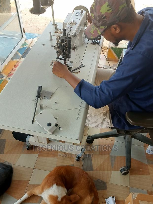 Sewing Machine Repairs · Photo 1