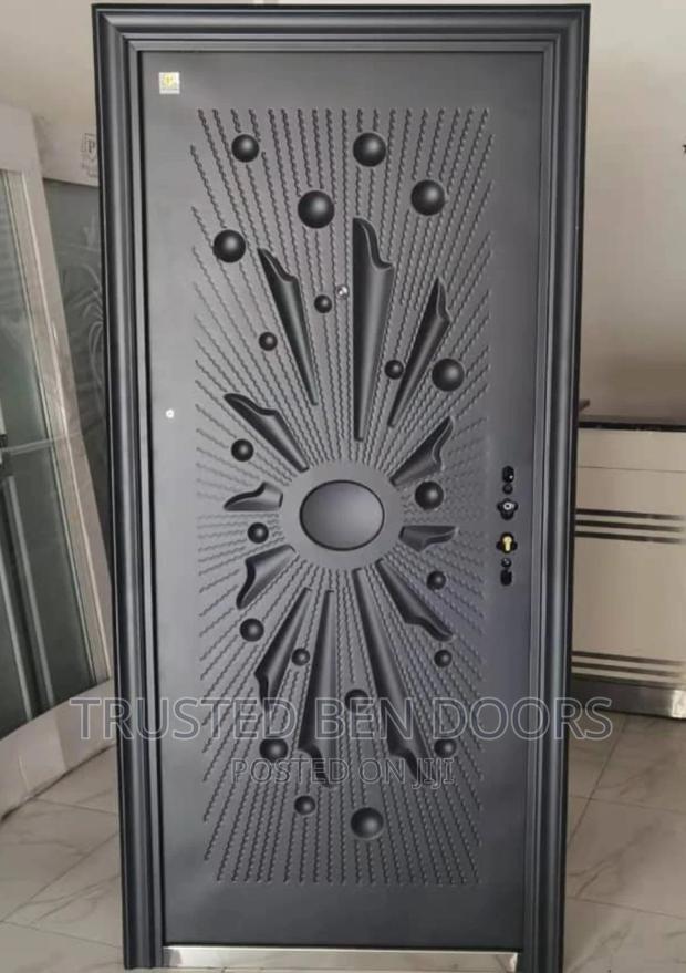 Paladin Security Doors [Single/One And Half] Frames+Keys · Photo 1