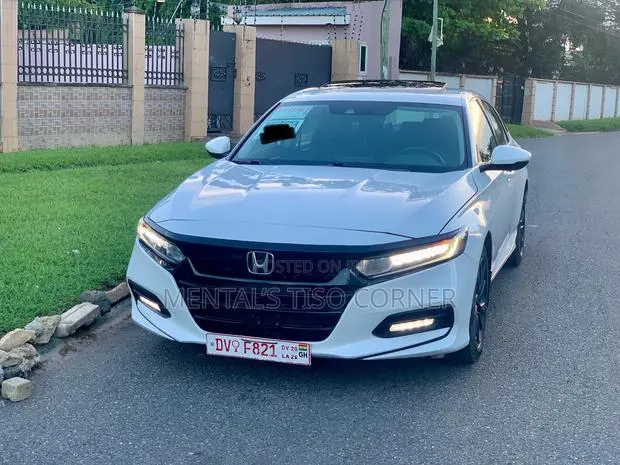 Honda Accord EX-L 2018 White · Photo 1