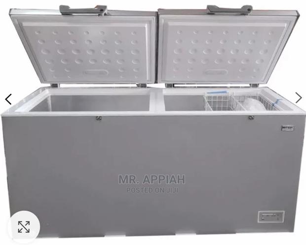 Rainbow 508litres Double Door Chest Freezer · Photo 1