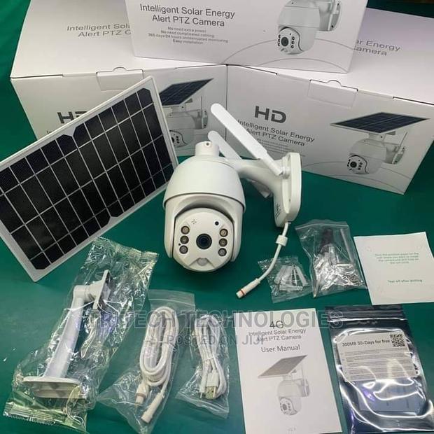 Hikview 4g Solar PTZ Camera (3mp) Ubox App · Photo 6