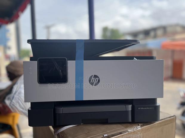 Hp Office Jet Pro 9013 Wireless All in One Printer With Usb · Photo 1