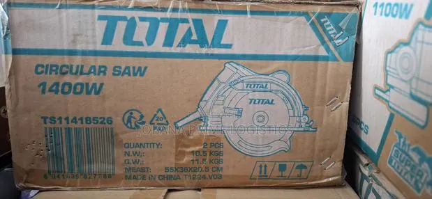 Total 1400w Circular Saw · Photo 1