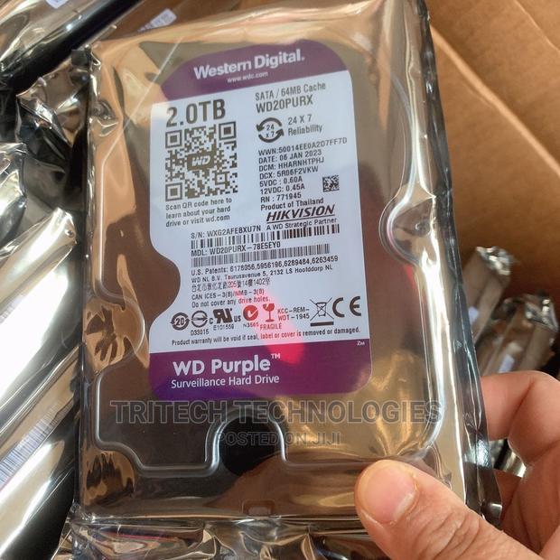 Surveillance HDD 2tb New · Photo 1