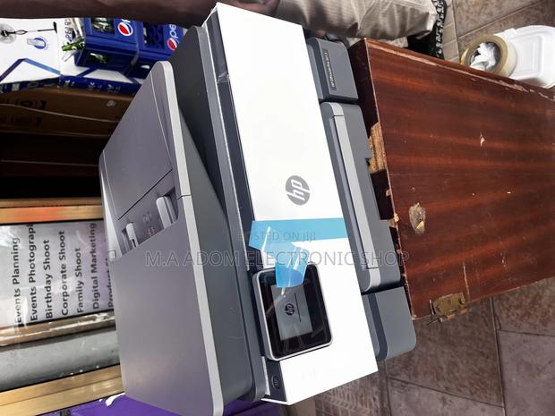 With Adf Feeder Hp Office Jet Pro 9013 Printer · Photo 1
