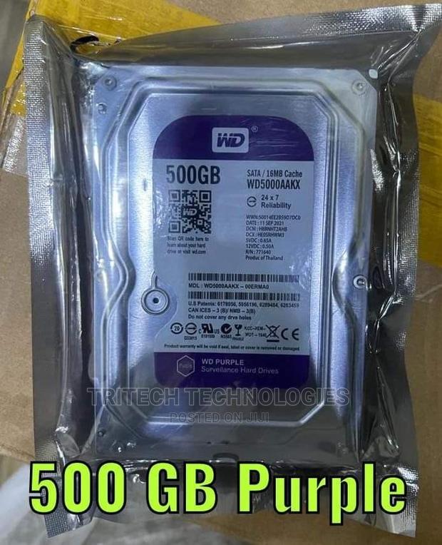 Surveillance HDD 500gb · Photo 1
