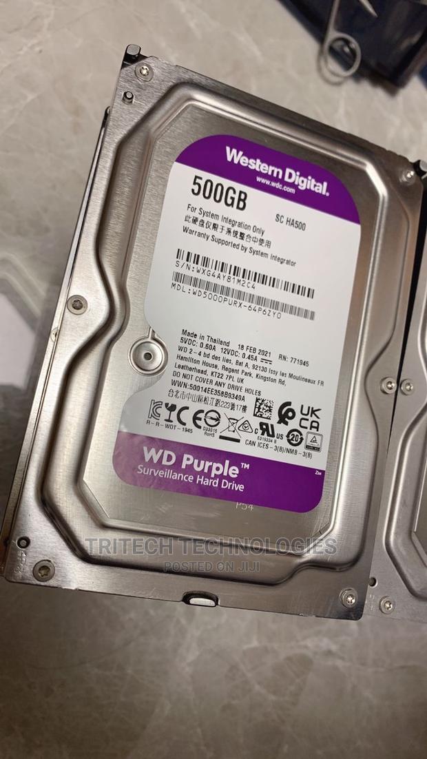 Surveillance HDD 500gb · Photo 2