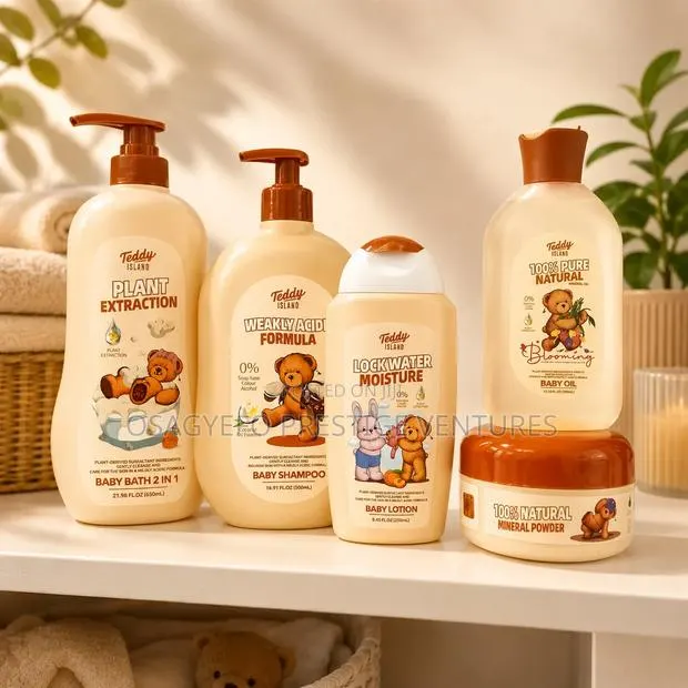 Teddy Island Premium Baby Care Set · Photo 1