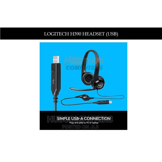 Logitech H390 Headset (Usb) · Photo 1