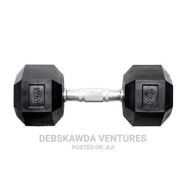 20kg Hex Dumbbell ( 10kgx2). · Photo 2