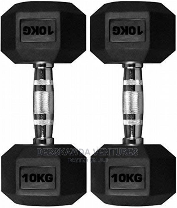 20kg Hex Dumbbell ( 10kgx2).
