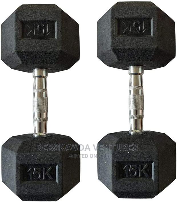 Dumbbells 30kg - Body Power · Photo 1