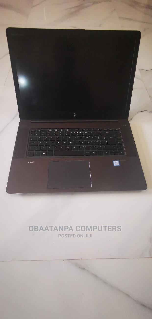 Laptop HP ZBook Studio G4 8GB Intel Core I7 SSD 256GB · Photo 8