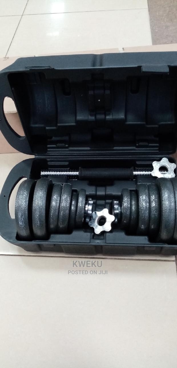 Dumbell 20kg York · Photo 3