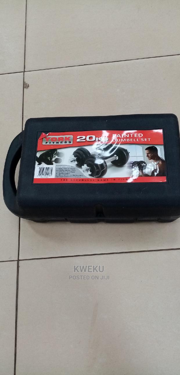 Dumbell 20kg York · Photo 1