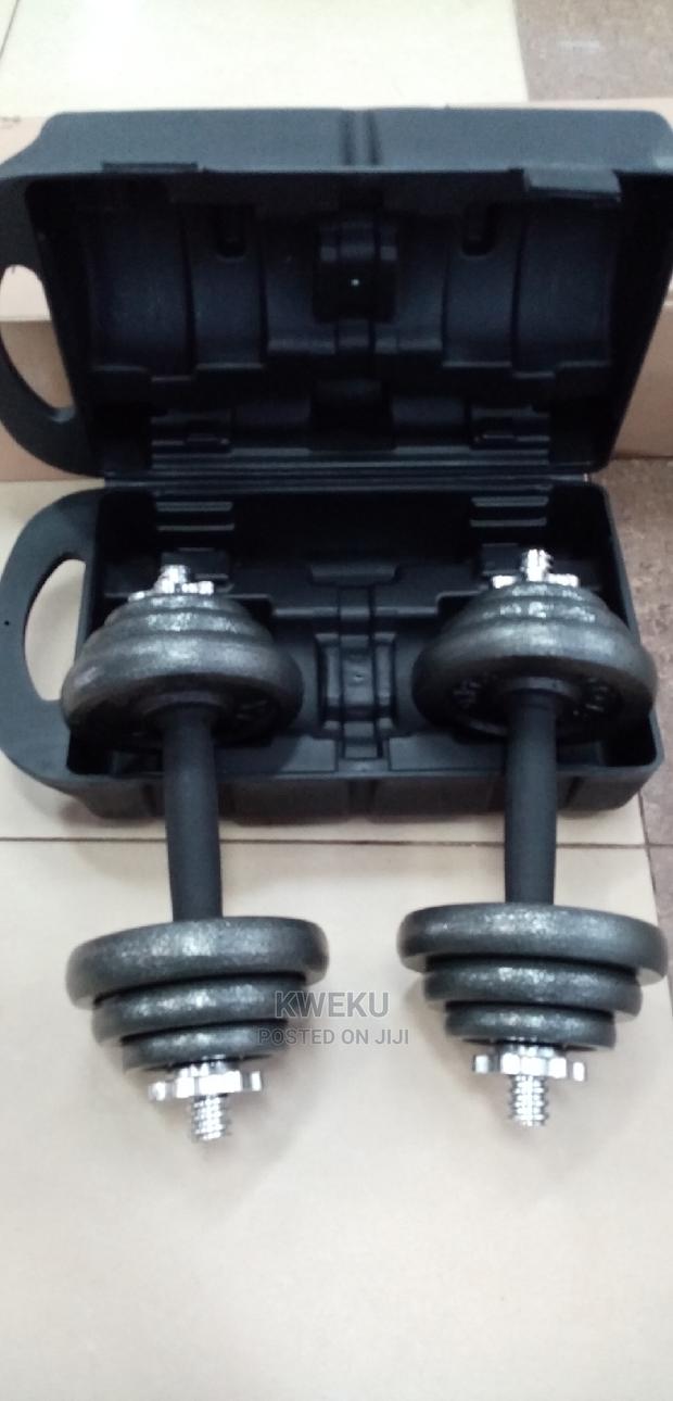 Dumbell 20kg York · Photo 2