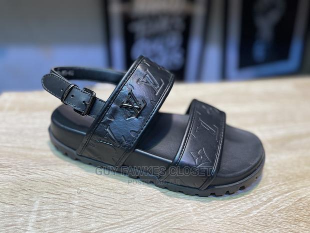 LV Leather Sandals · Photo 2