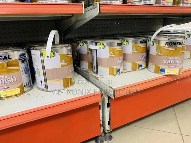 Wood Interior Varnish,2.5L(Ronseal) · Photo 3