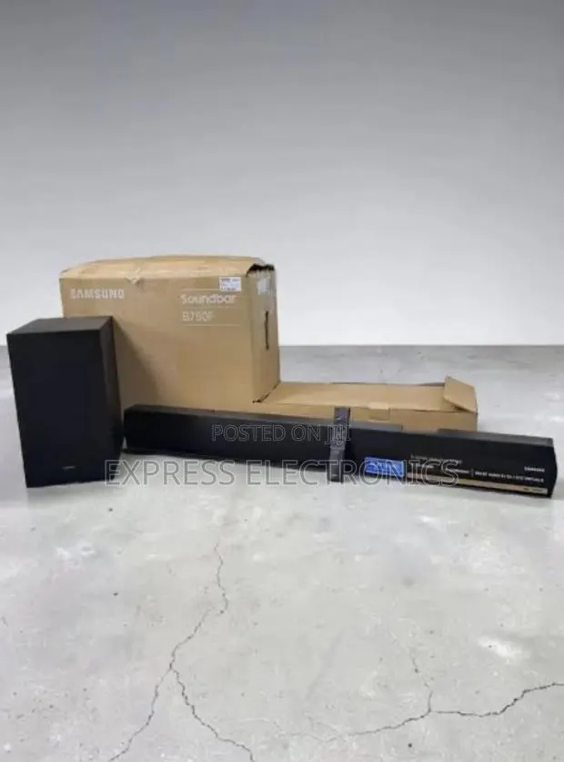 Newly Sealed in Box Samsung Soundbar B750f 400w · Photo 1