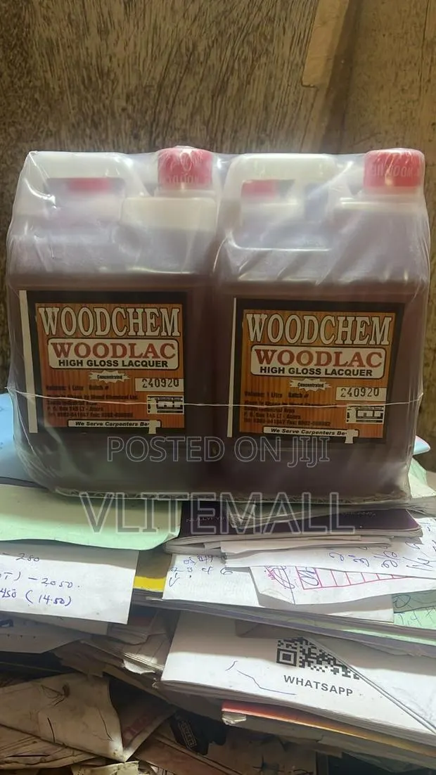 Woodchem Woodlac 5l · Photo 1