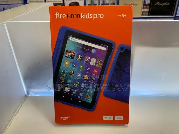 New Amazon Fire HD 10 Kids Pro 32 GB Blue · Photo 1