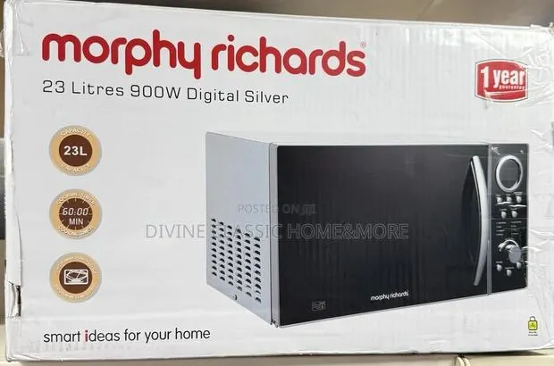 Morphy Richards 23lit Digital Microwave Oven · Photo 1