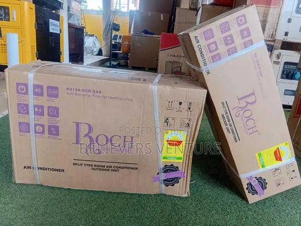 Roch 1.5HP Air Conditioner – Reliable Cooling Performance 1.5hp AC · Photo 1