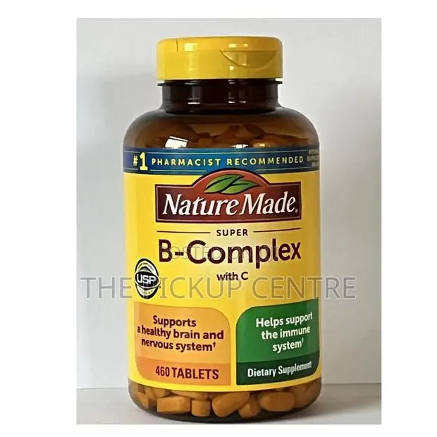 Nature Made Super B-Complex With Vitamin C 460 Tablets · Photo 1