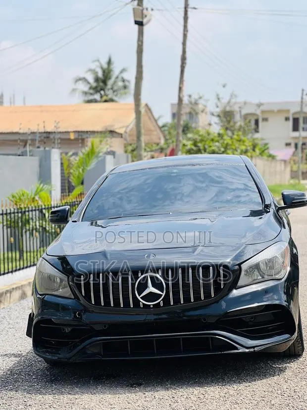 Mercedes-Benz CLA-Class CLA 250 4MATIC Sedan 2014 Black · Photo 1
