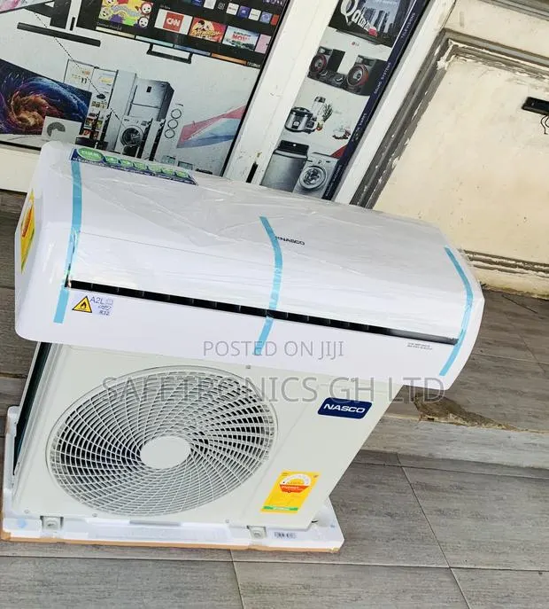 Check Out White Nasco 2.5hp R410 Split Air Conditioner Design · Photo 1