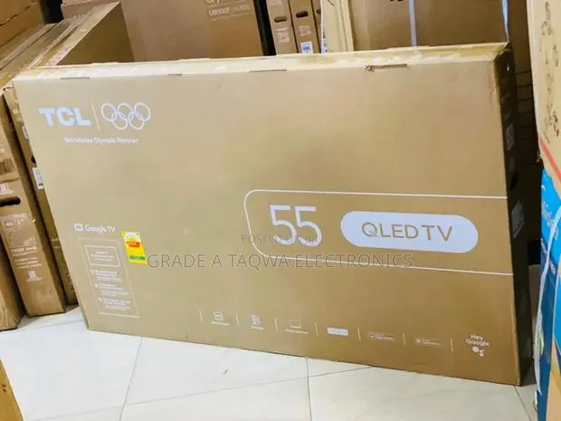 TCL 55-Inch Qled Smart Tv · Photo 1
