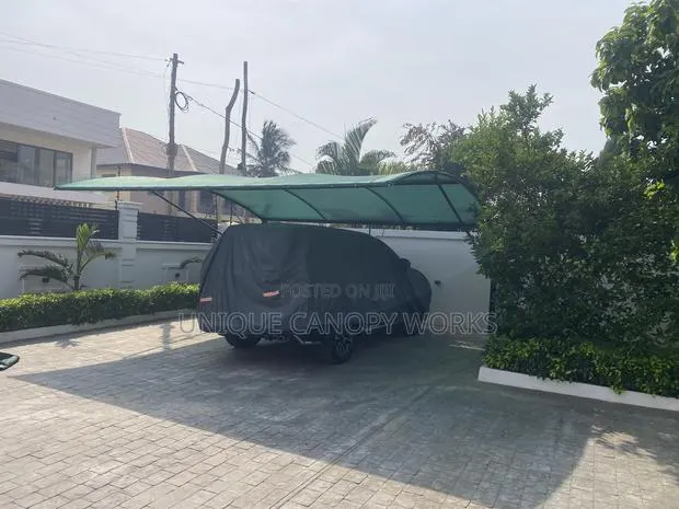 Car Canopy Side Covering · Photo 2