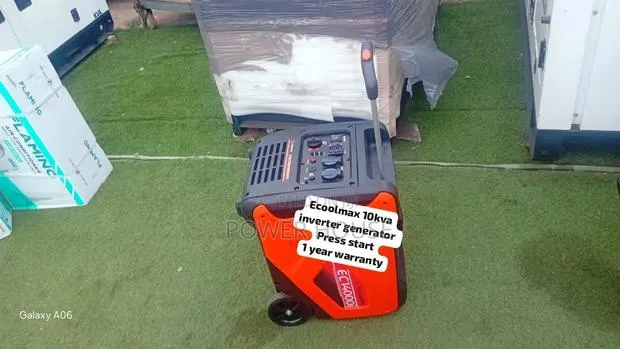 Ecoolmax 10KVA Generator for Reliable Backup Power Ecoolmax 10kva · Photo 1
