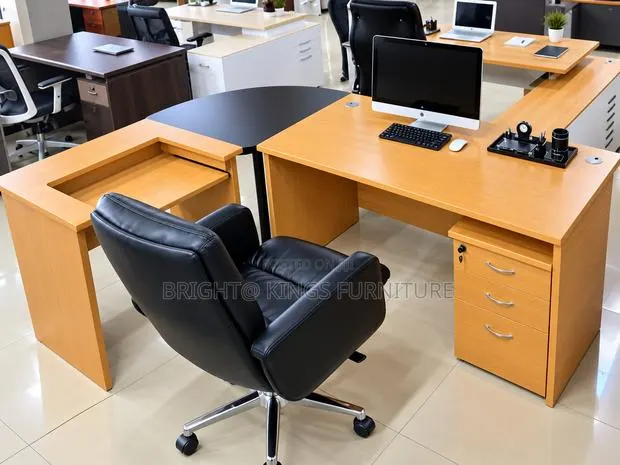Office Executive Desks L Shape · Photo 1