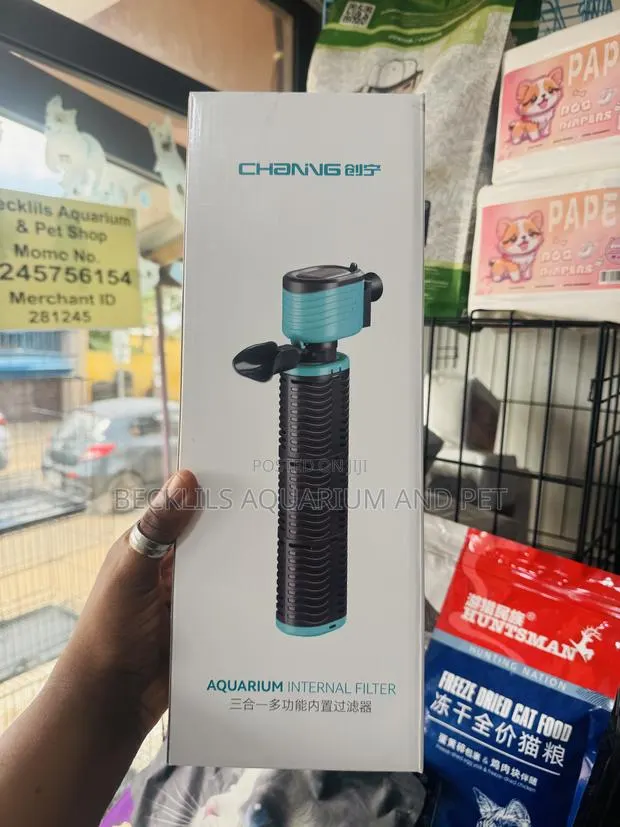 35 Watts Internal Aquarium Filter · Photo 1