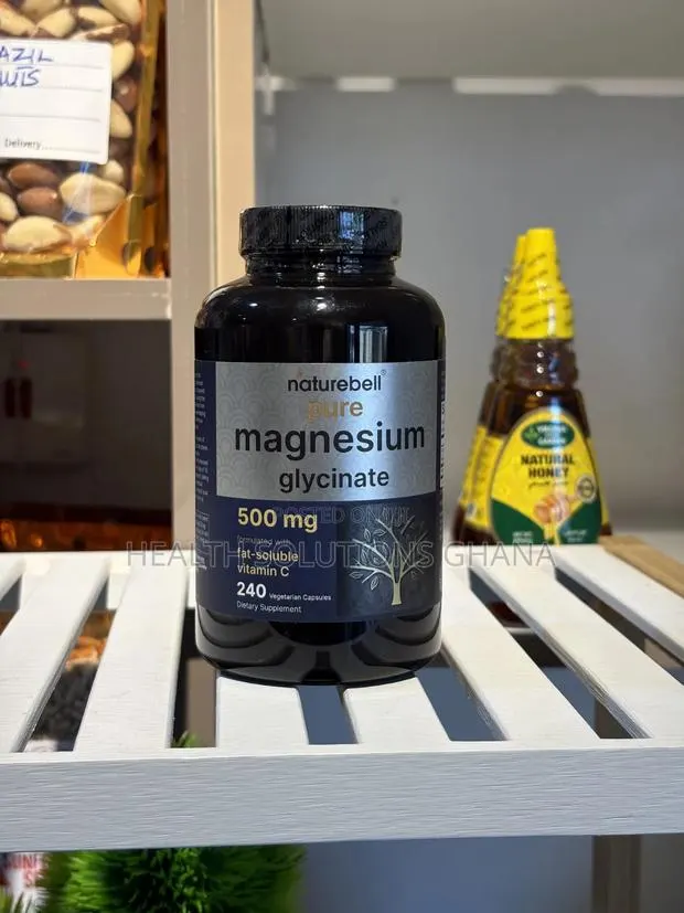 Magnesium Glycinate for Calm, Sleep Muscle Support · Photo 1