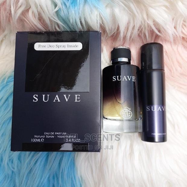 Suave Perfume With Deodorant