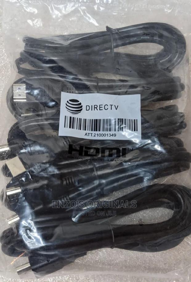 Premium Quality HDMI Cables 5 in a Pack From USA 6ft or 2M · Photo 1