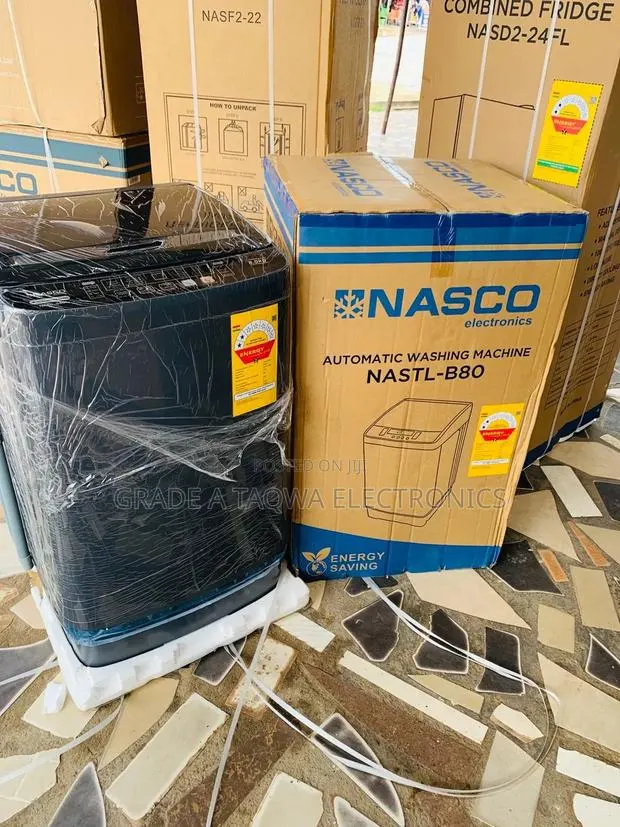 Nasco 8kg Top Load Washing Machine · Photo 1