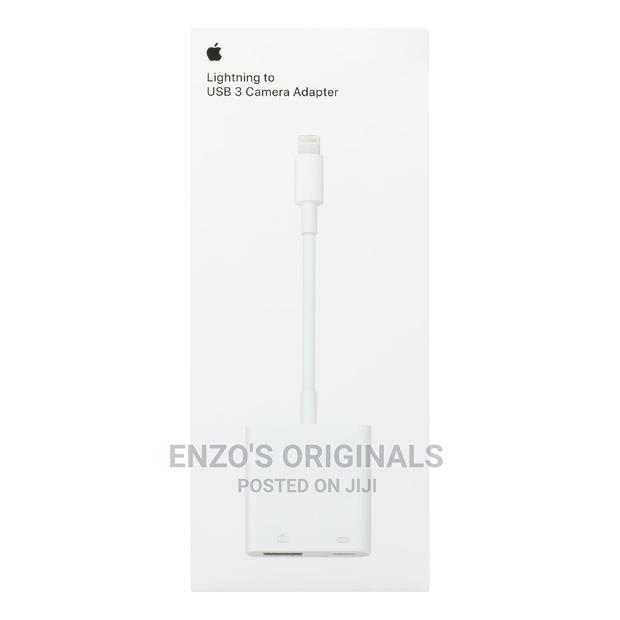 Apple Lightning to Usb 3 Camera Adapter Original New · Photo 2