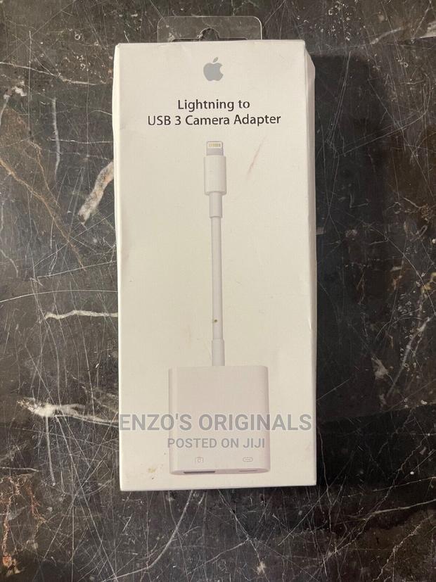 Apple Lightning to Usb 3 Camera Adapter Original New · Photo 1