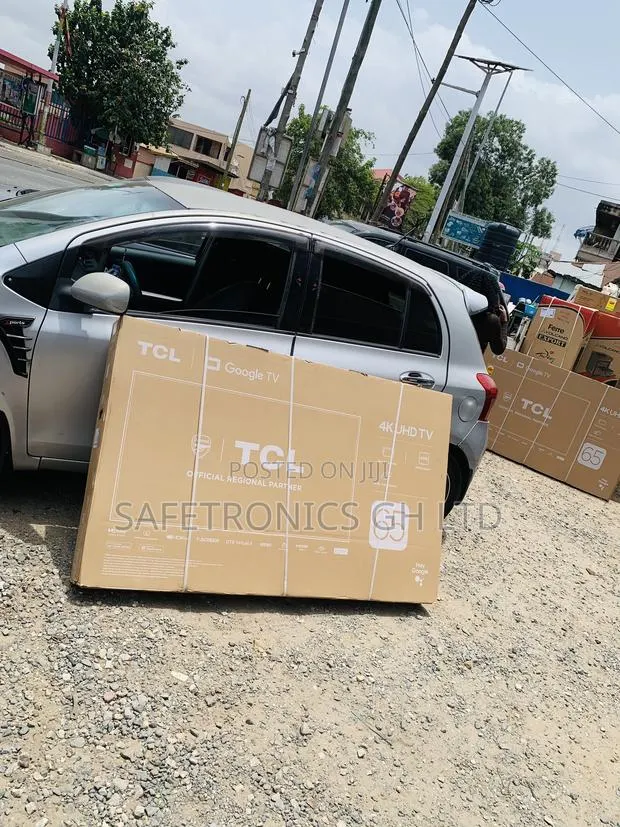 Newest Update TCL Tv 65 Smart Satellite Andriod Uhd · Photo 1